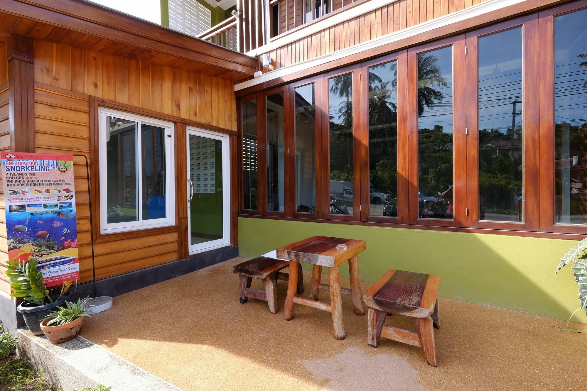 Hotel The Peace Tara House Ko Lanta Zewnętrze zdjęcie