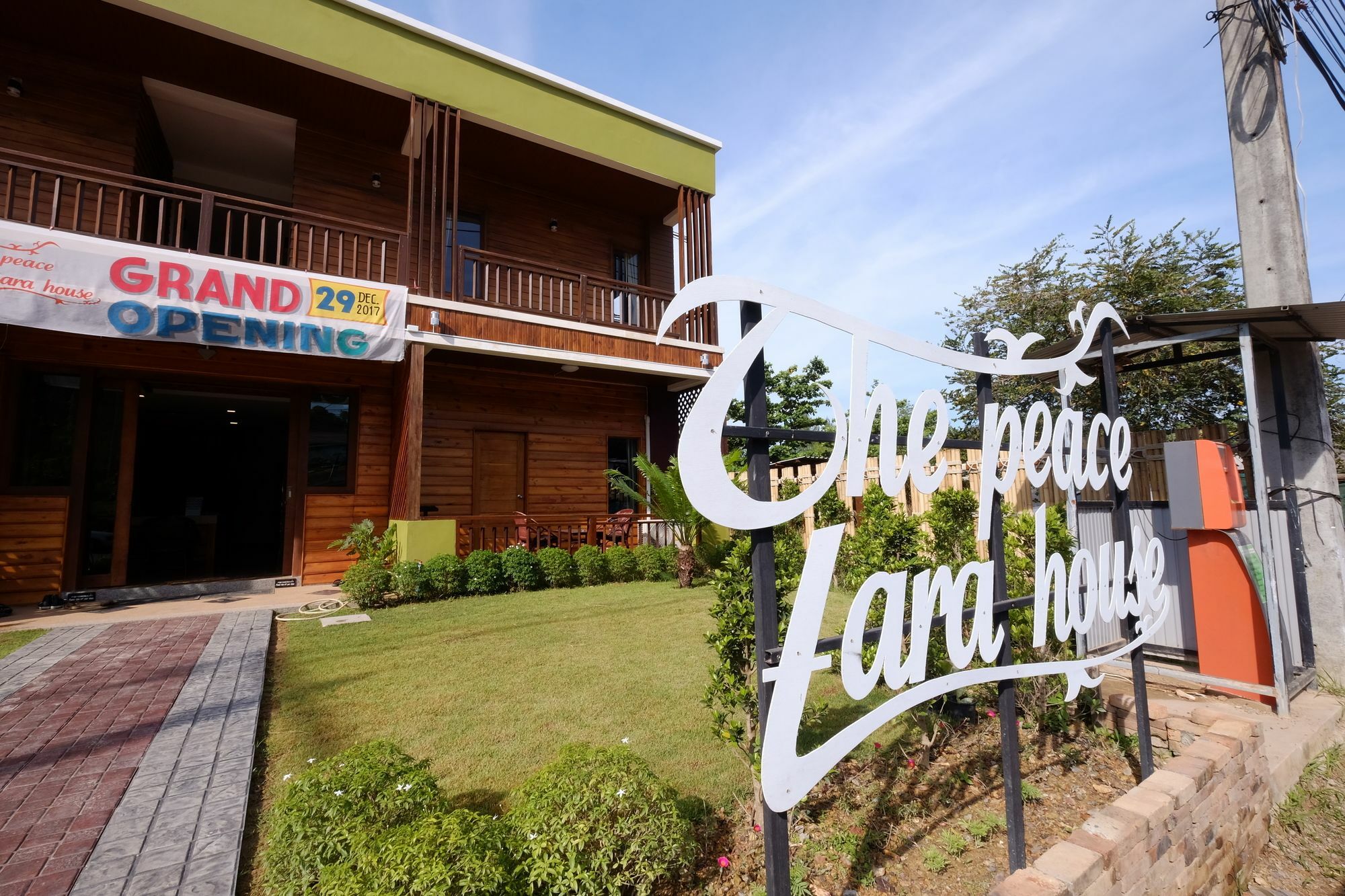 Hotel The Peace Tara House Ko Lanta Zewnętrze zdjęcie